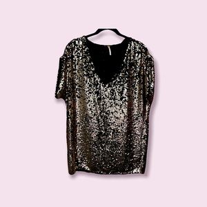 Free People Sequin Dress